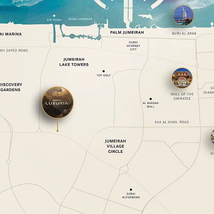 Gurugram Location Map